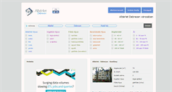 Desktop Screenshot of debrecenialberlet.hu