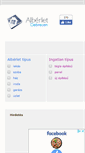 Mobile Screenshot of debrecenialberlet.hu